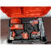 Image 1 : Milwaukee 2997-22 Combo Kit: 2953-20 Hex Impact Driver, 2804-20 Hammer Drill/Driver & Charger in Har