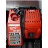Image 2 : Milwaukee 2997-22 Combo Kit: 2953-20 Hex Impact Driver, 2804-20 Hammer Drill/Driver & Charger in Har