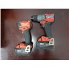 Image 3 : Milwaukee 2997-22 Combo Kit: 2953-20 Hex Impact Driver, 2804-20 Hammer Drill/Driver & Charger in Har