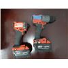Image 4 : Milwaukee 2997-22 Combo Kit: 2953-20 Hex Impact Driver, 2804-20 Hammer Drill/Driver & Charger in Har