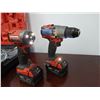 Image 7 : Milwaukee 2997-22 Combo Kit: 2953-20 Hex Impact Driver, 2804-20 Hammer Drill/Driver & Charger in Har