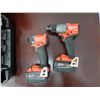 Image 3 : Milwaukee 3697-22 Combo Kit: 2953-20 Hex Impact Driver, 2904-20 Hammer Drill/Driver & Charger in Har