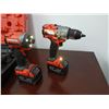 Image 7 : Milwaukee 3697-22 Combo Kit: 2953-20 Hex Impact Driver, 2904-20 Hammer Drill/Driver & Charger in Har
