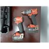 Image 3 : Milwaukee 3697-22 Combo Kit: 2953-20 Hex Impact Driver, 2904-20 Hammer Drill/Driver & Charger in Har