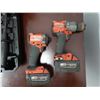 Image 4 : Milwaukee 3697-22 Combo Kit: 2953-20 Hex Impact Driver, 2904-20 Hammer Drill/Driver & Charger in Har
