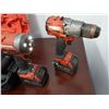 Image 8 : Milwaukee 3697-22 Combo Kit: 2953-20 Hex Impact Driver, 2904-20 Hammer Drill/Driver & Charger in Har