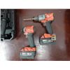 Image 3 : Milwaukee 2997-22 Combo Kit: 2853-20 Hex Impact Driver, 2804-20 Hammer Drill/Driver & Charger in Har