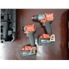 Image 3 : Milwaukee 2997-22 Combo Kit: 2853-20 Hex Impact Driver, 2804-20 Hammer Drill/Driver & Charger in Har