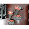 Image 4 : Milwaukee 2997-22 Combo Kit: 2853-20 Hex Impact Driver, 2804-20 Hammer Drill/Driver & Charger in Har