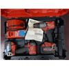Image 1 : Milwaukee 2997-22 Combo Kit: 2853-20 Hex Impact Driver, 2804-20 Hammer Drill/Driver & Charger in Har