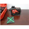Image 3 : Milwaukee 3632-21 M12 Green 360 3-Plane Laser Kit w/ Tripod & Charger in Hard Case
