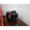 Image 10 : Milwaukee 3632-21 M12 Green 360 3-Plane Laser Kit w/ Tripod & Charger in Hard Case