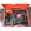 Image 1 : Milwaukee 3632-21 M12 Green 360 3-Plane Laser Kit w/ Tripod & Charger in Hard Case
