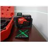Image 3 : Milwaukee 3632-21 M12 Green 360 3-Plane Laser Kit w/ Tripod & Charger in Hard Case