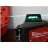 Image 9 : Milwaukee 3632-21 M12 Green 360 3-Plane Laser Kit w/ Tripod & Charger in Hard Case