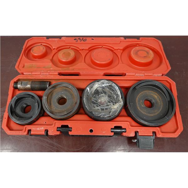 Milwaukee 49-16-2695 Knockout Set in Hard Case