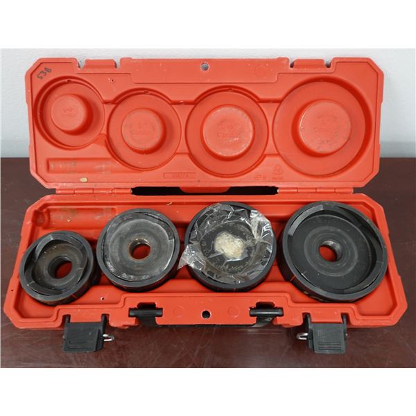 Milwaukee 49-16-2695 Knockout Set in Hard Case