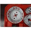 Image 2 : Milwaukee 49-22-4105 Master Electrician's Bi-Metal Hole Saw Kit in Hard Case