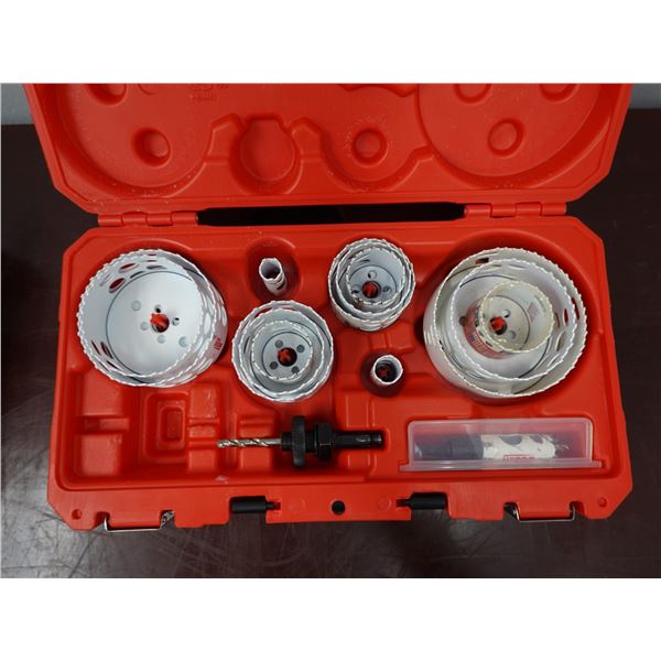 Milwaukee 49-22-4105 Master Electrician's Bi-Metal Hole Saw Kit in Hard Case