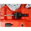 Image 5 : Milwaukee 49-22-4105 Master Electrician's Bi-Metal Hole Saw Kit in Hard Case