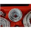 Image 7 : Milwaukee 49-22-4105 Master Electrician's Bi-Metal Hole Saw Kit in Hard Case