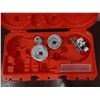 Image 1 : Milwaukee 49-22-4105 Master Electrician's Bi-Metal Hole Saw Kit in Hard Case