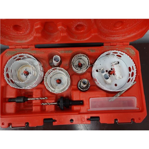 Milwaukee 49-22-4105 Master Electrician's Bi-Metal Hole Saw Kit in Hard Case