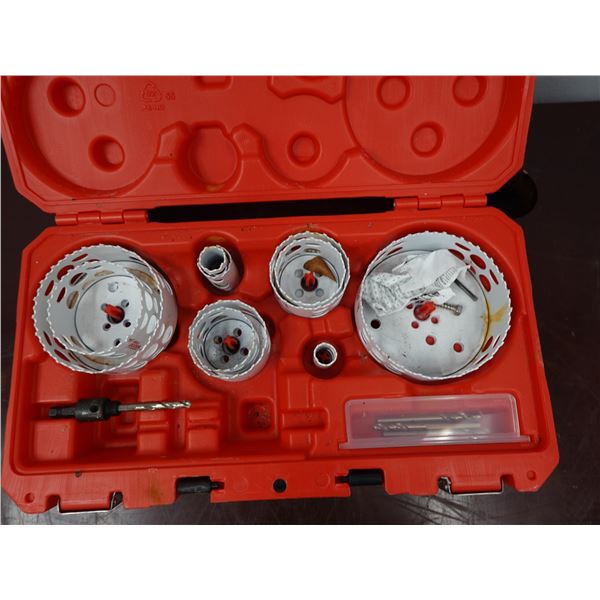 Milwaukee 49-22-4105 Master Electrician's Bi-Metal Hole Saw Kit in Hard Case