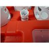 Image 6 : Milwaukee 49-22-4105 Master Electrician's Bi-Metal Hole Saw Kit in Hard Case