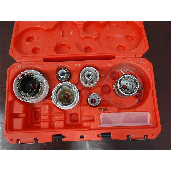 Milwaukee 49-22-4105 Master Electrician's Bi-Metal Hole Saw Kit in Hard Case