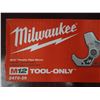 Image 3 : Milwaukee 2470-20 M12 Plastic Pipe Shear in Box (Tool Only)