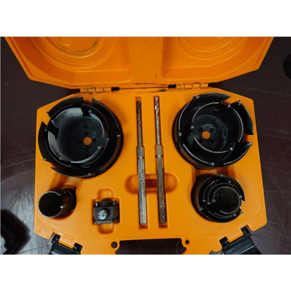 Spyder 600880 Carbide Tipped Hole Saw Kit in Hard Case