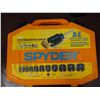 Image 5 : Spyder 600880 Carbide Tipped Hole Saw Kit in Hard Case