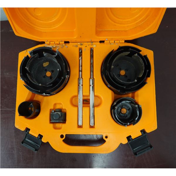 Spyder 600880 Carbide Tipped Hole Saw Kit in Hard Case
