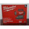 Image 1 : Milwaukee 0801-20 M18 70,000 BTU Forced Air Propane Heater in Box (Tool Only)