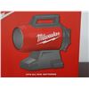 Image 3 : Milwaukee 0801-20 M18 70,000 BTU Forced Air Propane Heater in Box (Tool Only)