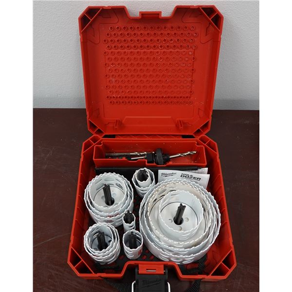 Milwaukee Hole Dozer Kit in Hard Case