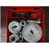 Image 2 : Milwaukee Hole Dozer Kit in Hard Case