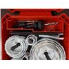 Image 5 : Milwaukee Hole Dozer Kit in Hard Case