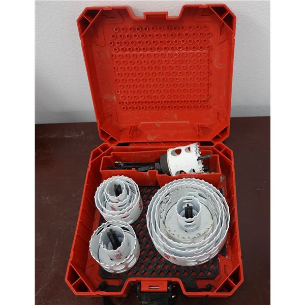 Milwaukee Hole Dozer Kit in Hard Case