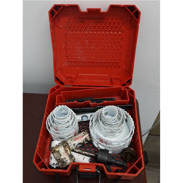 Milwaukee Hole Dozer Kit in Hard Case