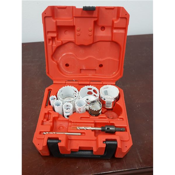 Milwaukee 49-22-4030 Bi-Metal Hole Saw Kit in Hard Case