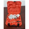 Image 1 : Milwaukee 49-22-4030 Bi-Metal Hole Saw Kit in Hard Case