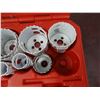 Image 4 : Milwaukee 49-22-4030 Bi-Metal Hole Saw Kit in Hard Case