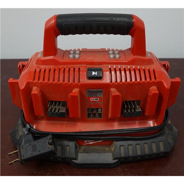 Milwaukee 48-59-1806 M18 Six Pack Charger