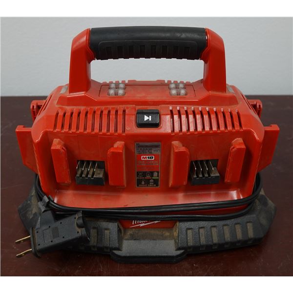 Milwaukee 48-59-1806 M18 Six Pack Charger
