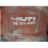 Image 3 : Hilti TE-50-AVR Corded Rotary Hammer Drill in Hard Case