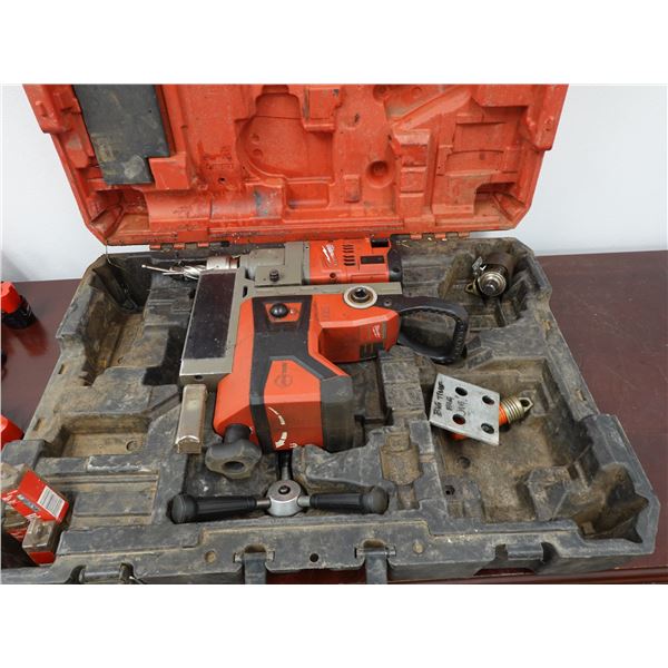 Milwaukee 2787-20 Magnetic Drill Kit in Hard Case