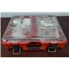 Image 1 : Milwaukee Packout Tool Case & Contents: Tape, Flowmeter, Straps, etc