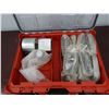Image 2 : Milwaukee Packout Tool Case & Contents: Tape, Flowmeter, Straps, etc